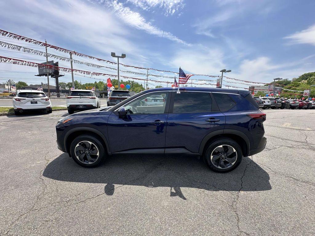used 2024 Nissan Rogue car, priced at $20,989