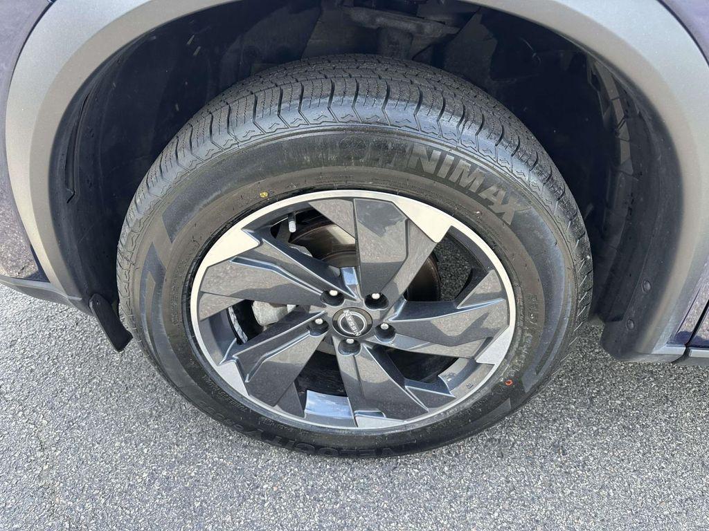 used 2024 Nissan Rogue car, priced at $20,989