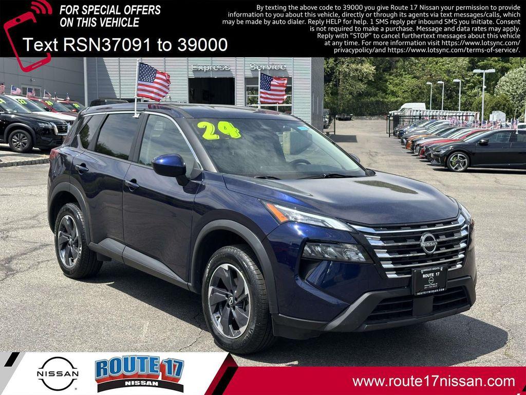 used 2024 Nissan Rogue car, priced at $20,989