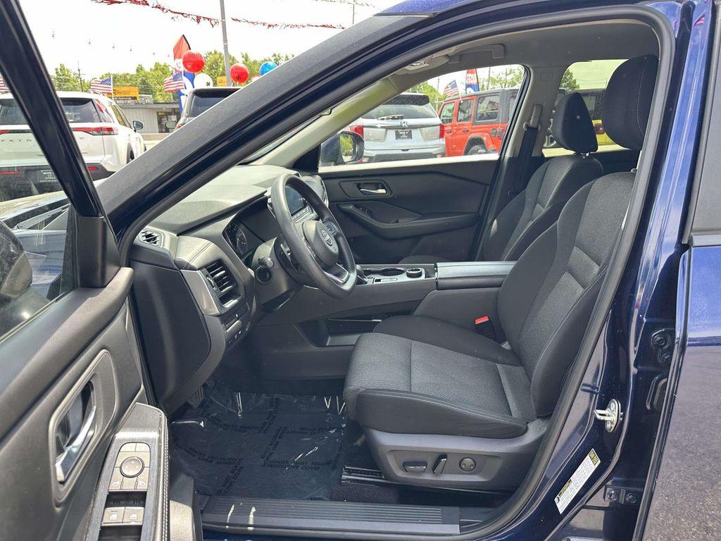used 2024 Nissan Rogue car, priced at $20,989