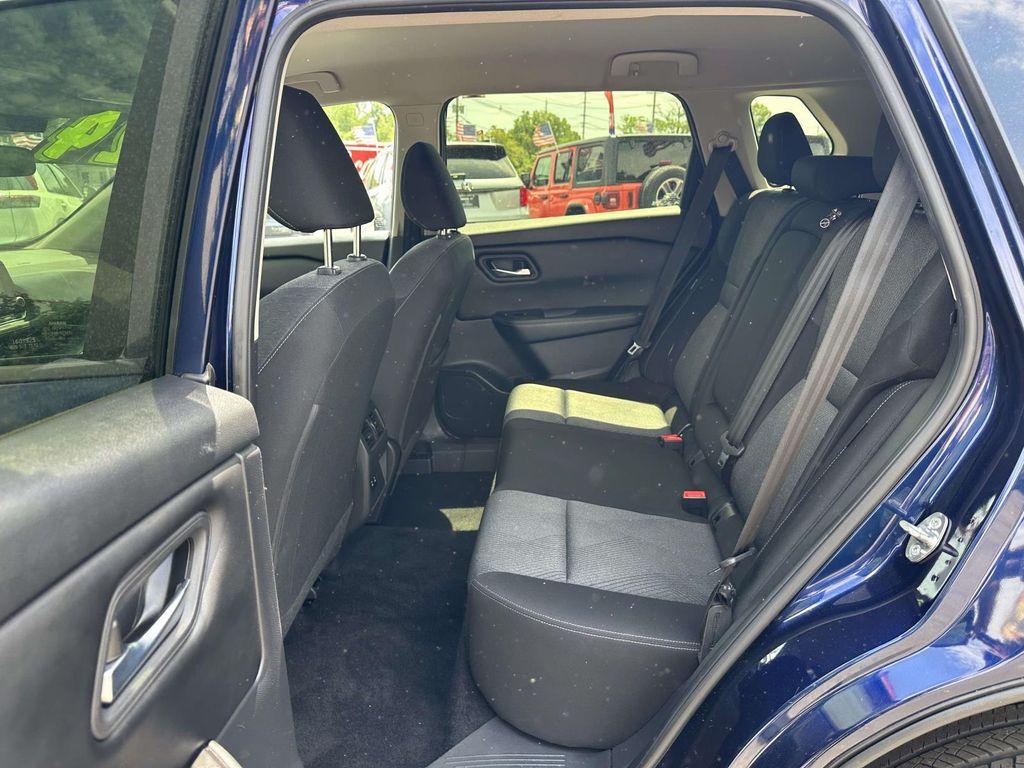 used 2024 Nissan Rogue car, priced at $20,989