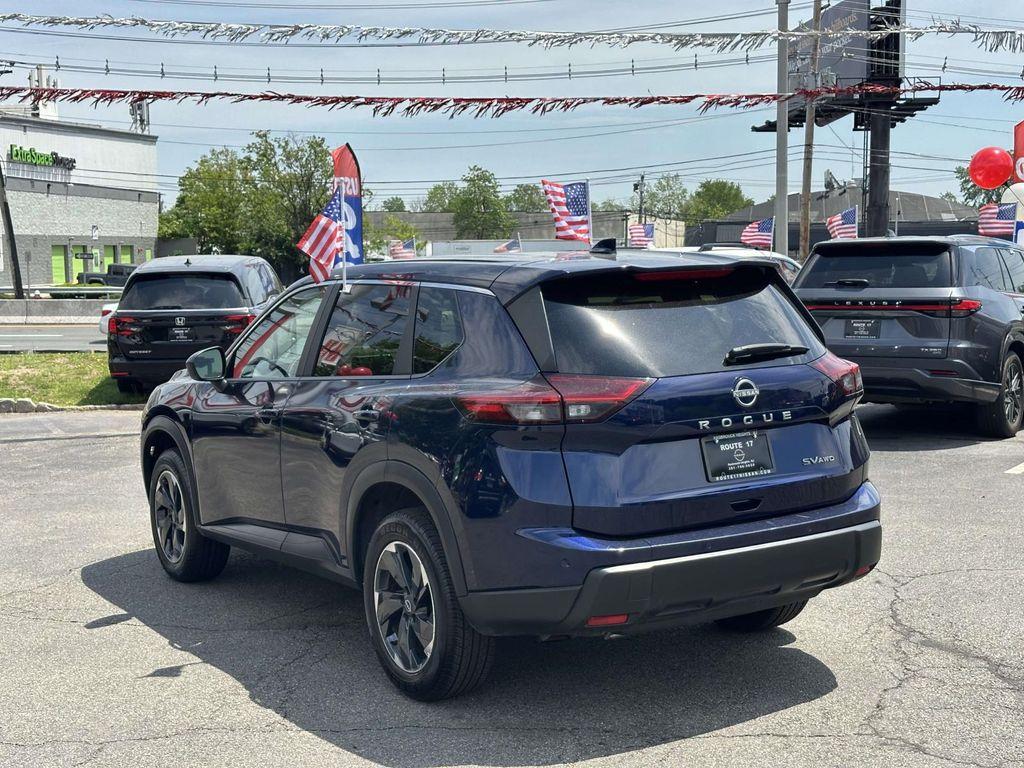 used 2024 Nissan Rogue car, priced at $20,989