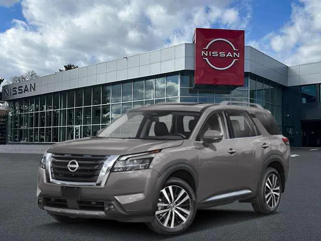 new 2025 Nissan Pathfinder car, priced at $49,658
