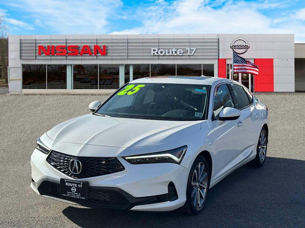 used 2025 Acura Integra car, priced at $24,595
