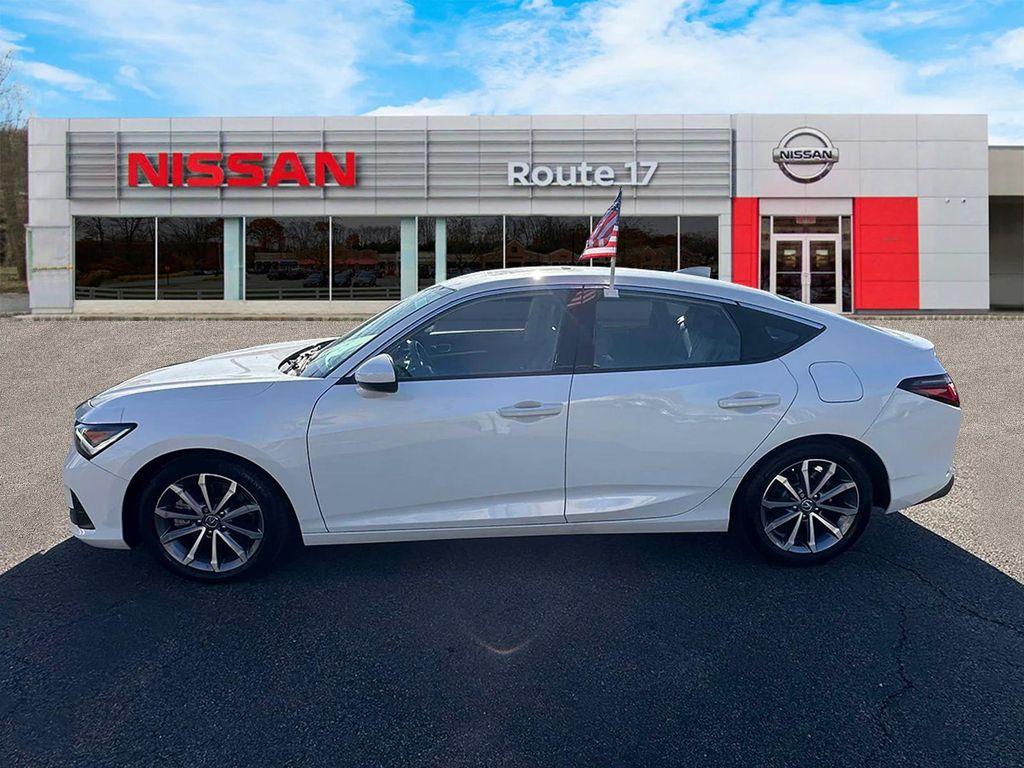 used 2025 Acura Integra car, priced at $24,595