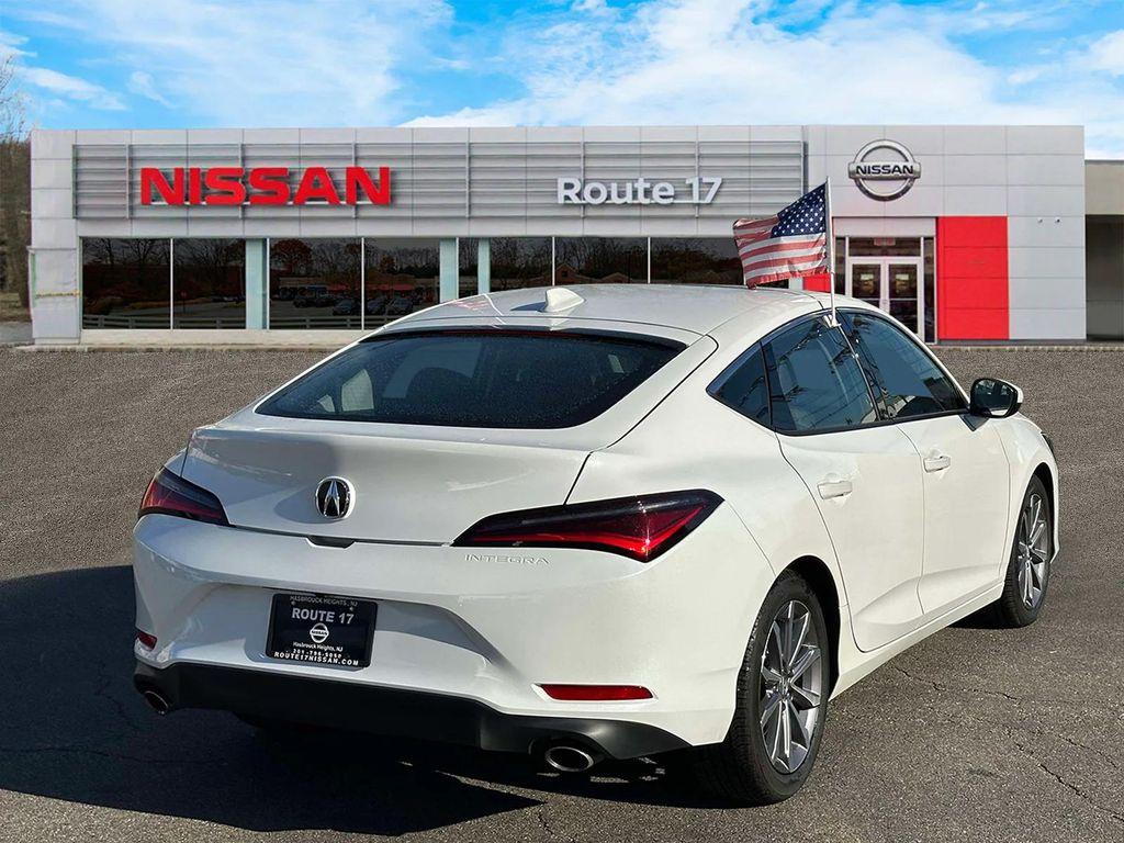 used 2025 Acura Integra car, priced at $24,595