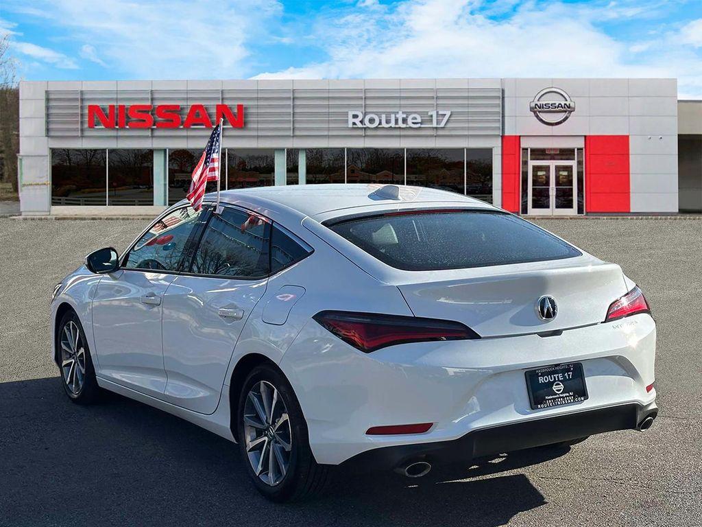 used 2025 Acura Integra car, priced at $24,595