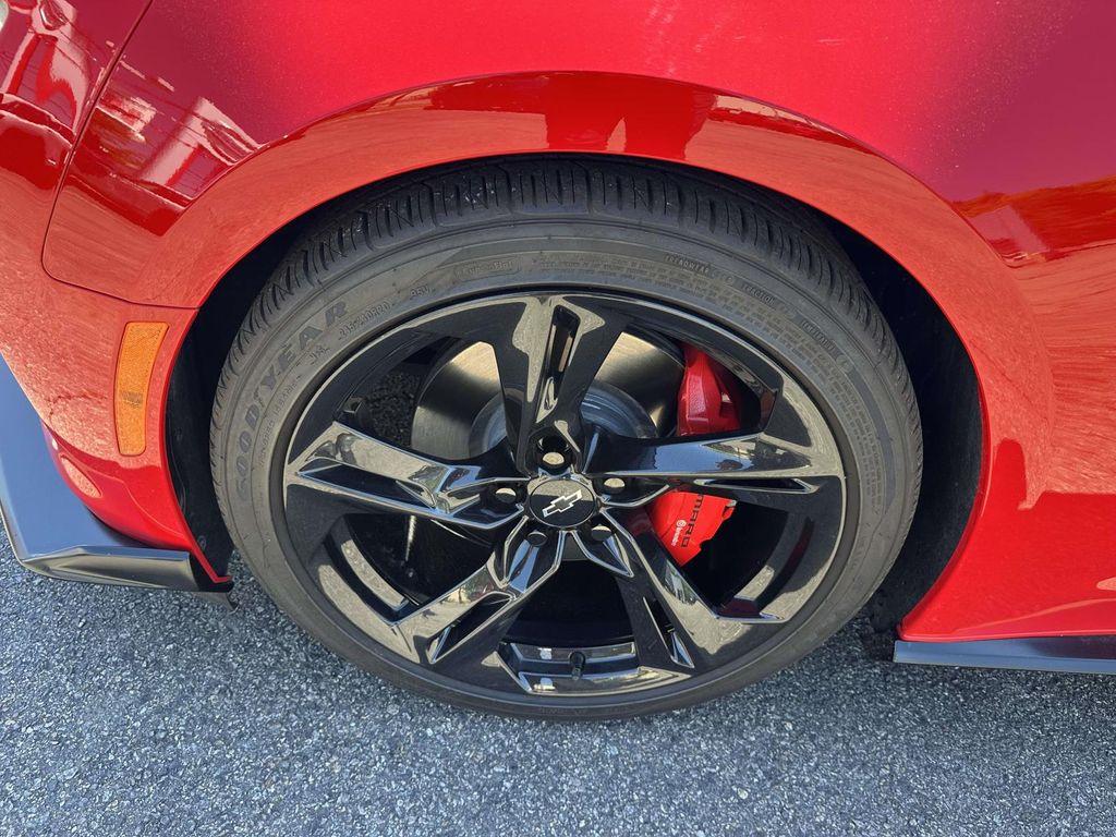 used 2022 Chevrolet Camaro car, priced at $44,989