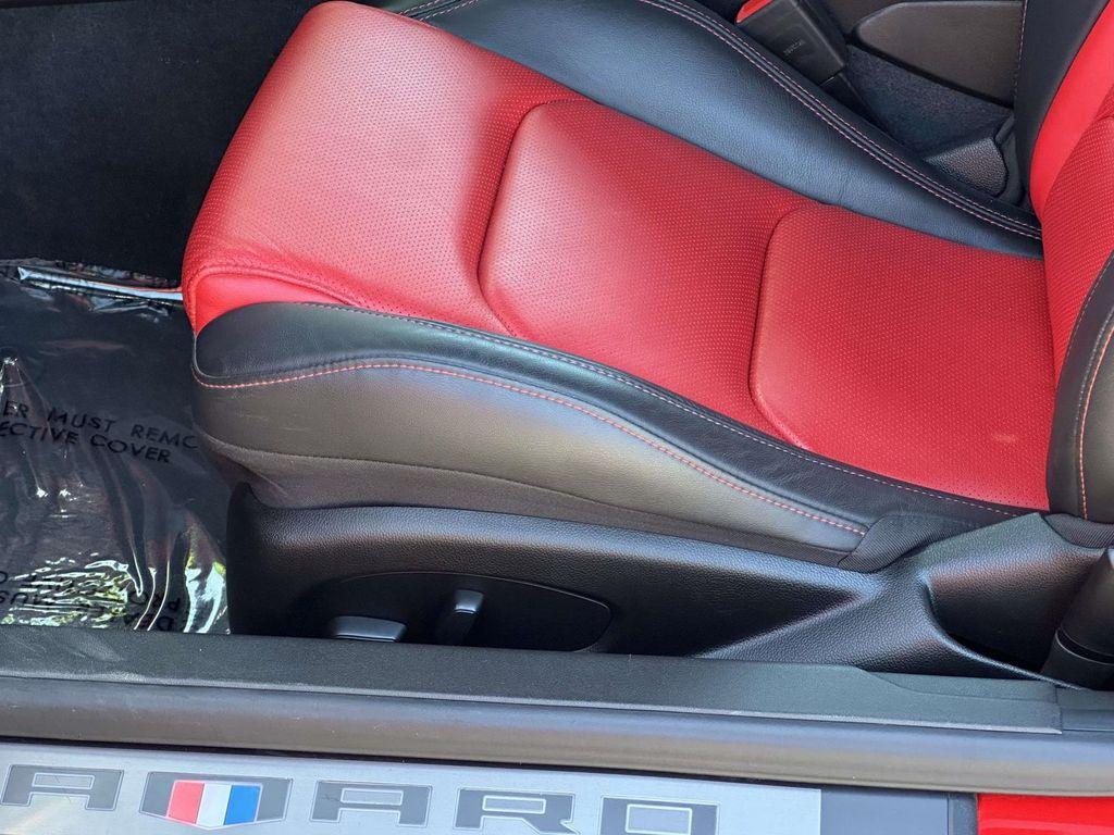 used 2022 Chevrolet Camaro car, priced at $44,989