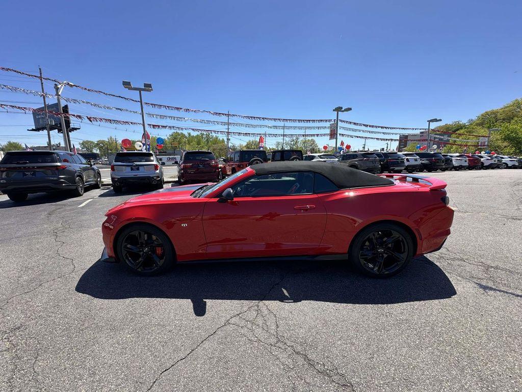 used 2022 Chevrolet Camaro car, priced at $44,989