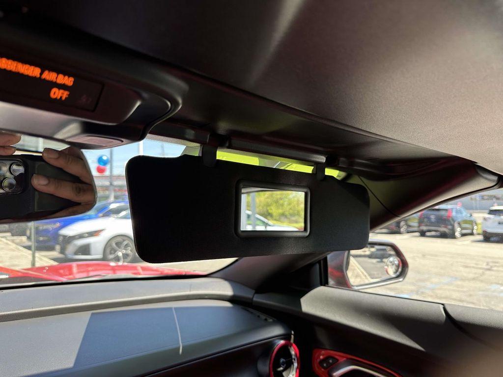 used 2022 Chevrolet Camaro car, priced at $44,989