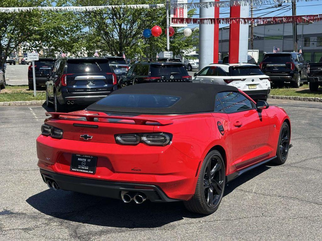 used 2022 Chevrolet Camaro car, priced at $44,989