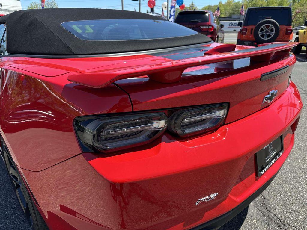 used 2022 Chevrolet Camaro car, priced at $44,989