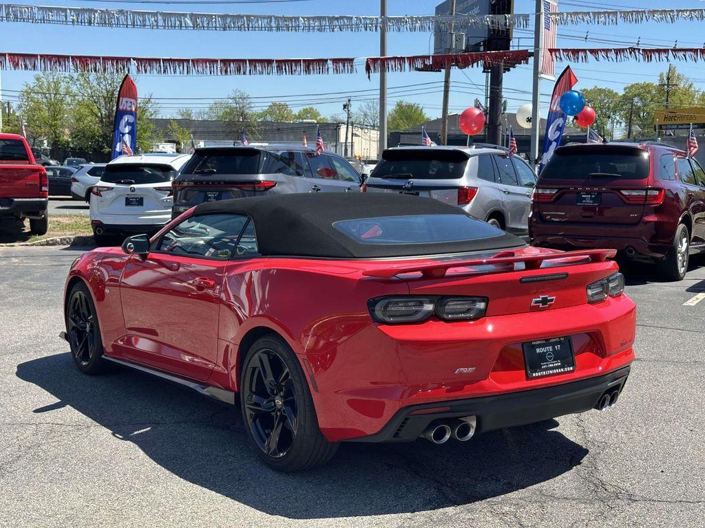 used 2022 Chevrolet Camaro car, priced at $44,989