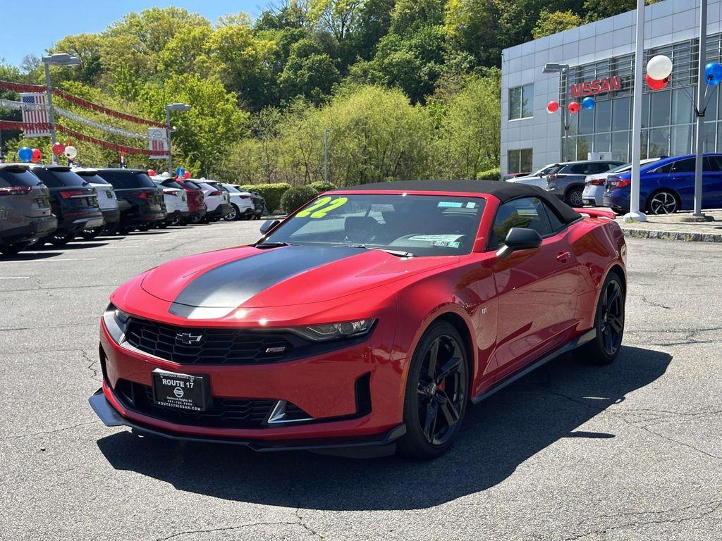 used 2022 Chevrolet Camaro car, priced at $44,989