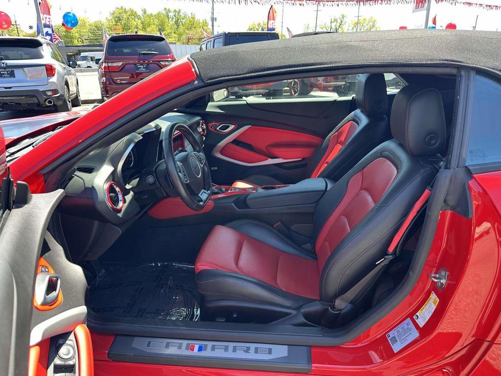used 2022 Chevrolet Camaro car, priced at $44,989