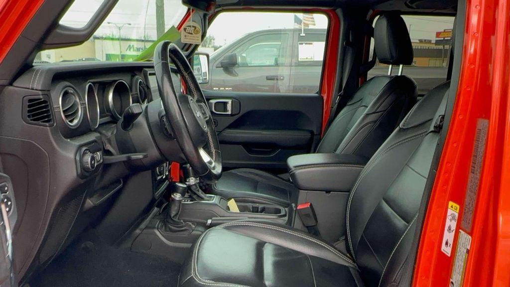 used 2020 Jeep Wrangler Unlimited car, priced at $26,990