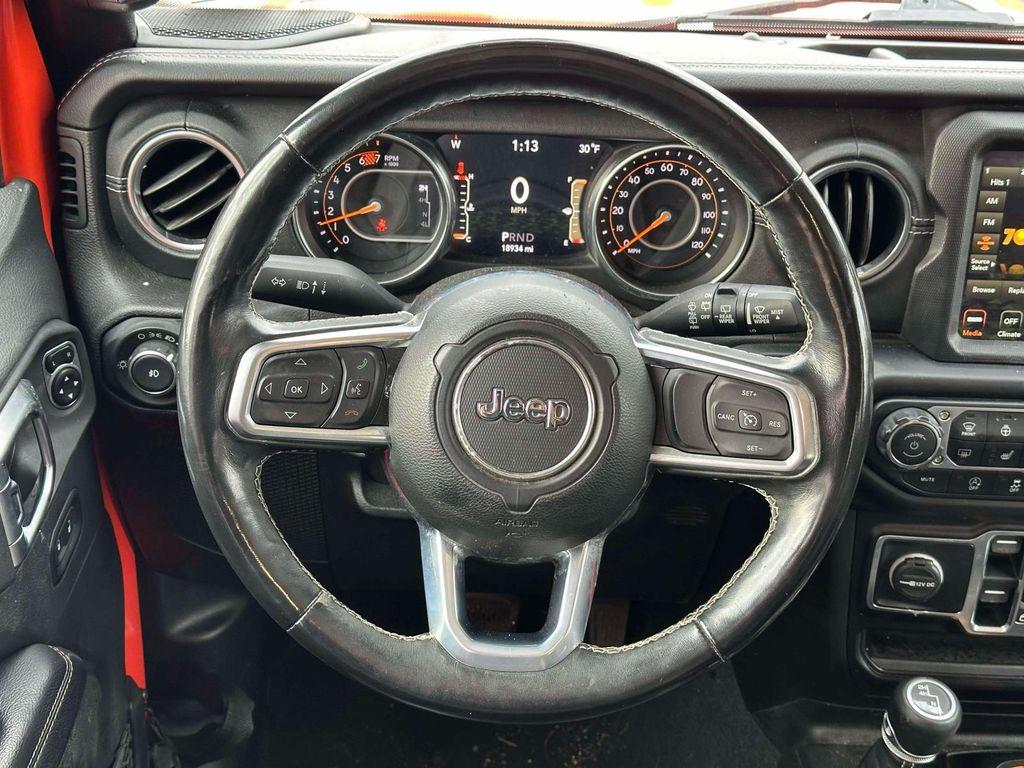 used 2020 Jeep Wrangler Unlimited car, priced at $26,990
