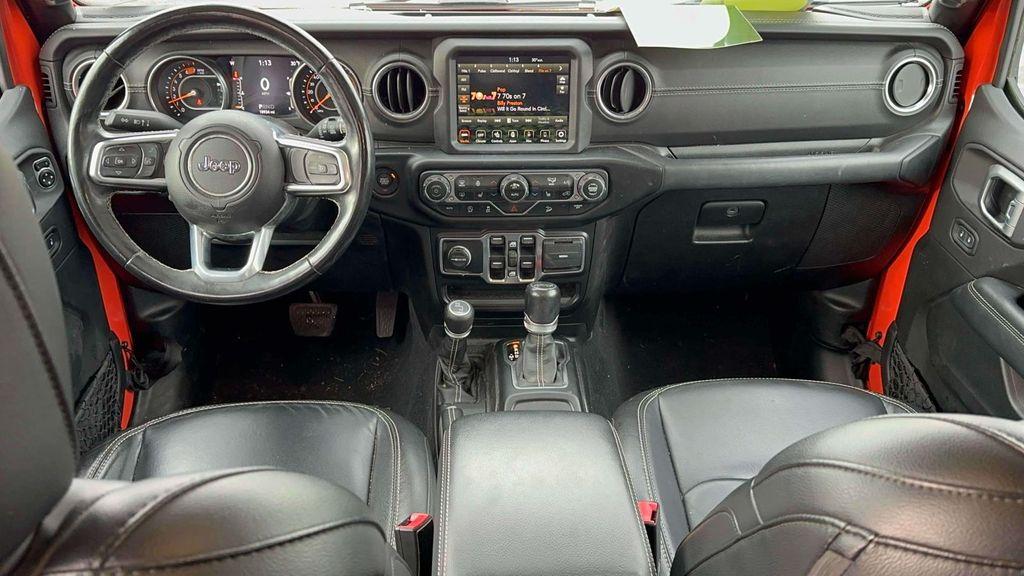 used 2020 Jeep Wrangler Unlimited car, priced at $26,990