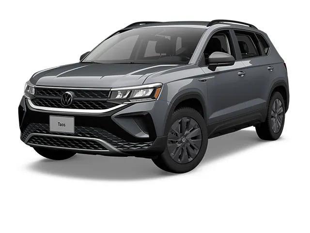 used 2024 Volkswagen Taos car, priced at $14,895