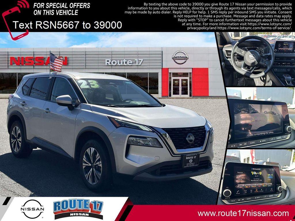 used 2023 Nissan Rogue car, priced at $15,995