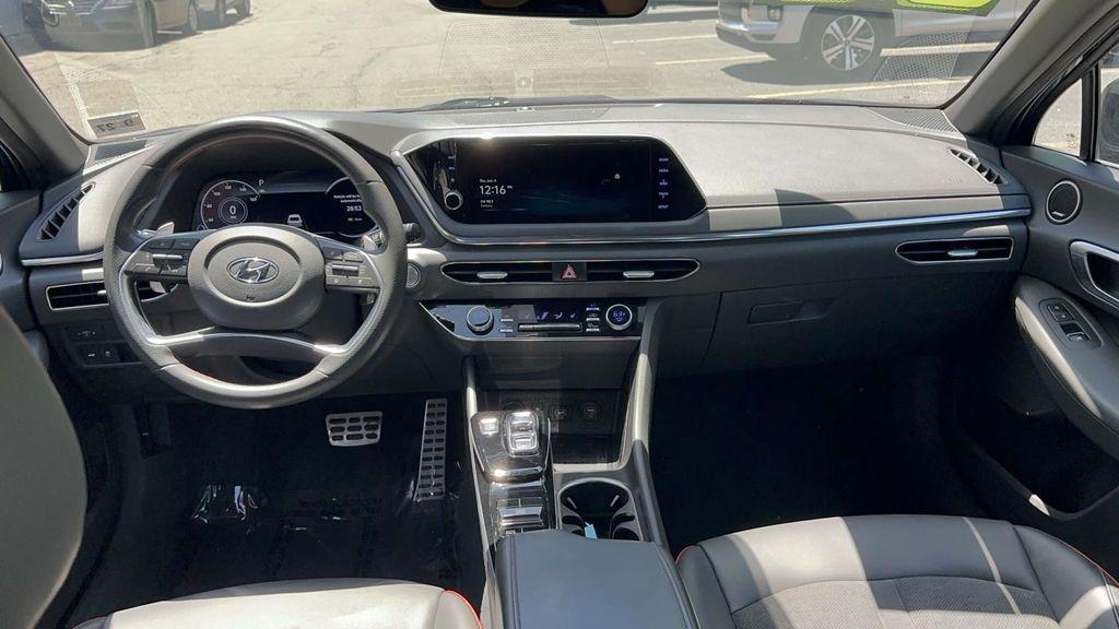 used 2022 Hyundai Sonata car, priced at $19,894