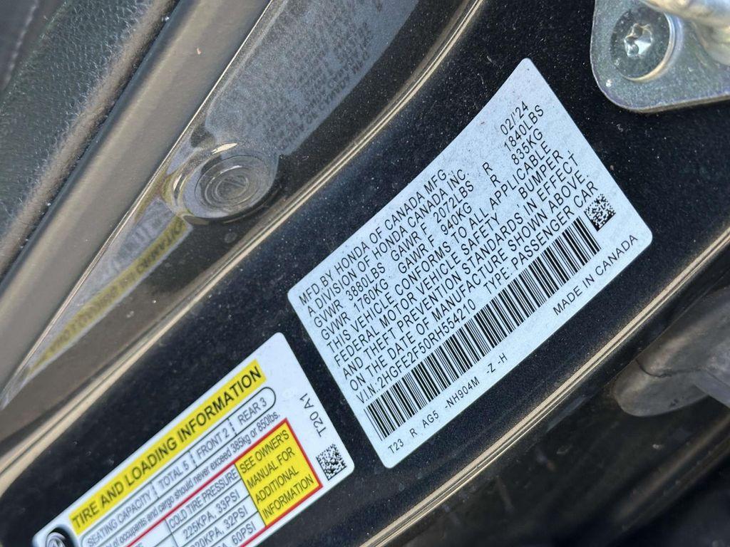used 2024 Honda Civic car, priced at $23,989