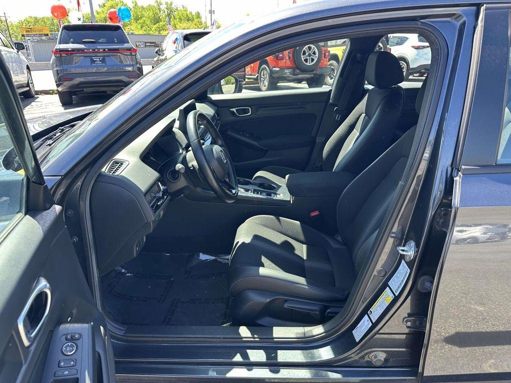 used 2024 Honda Civic car, priced at $23,989