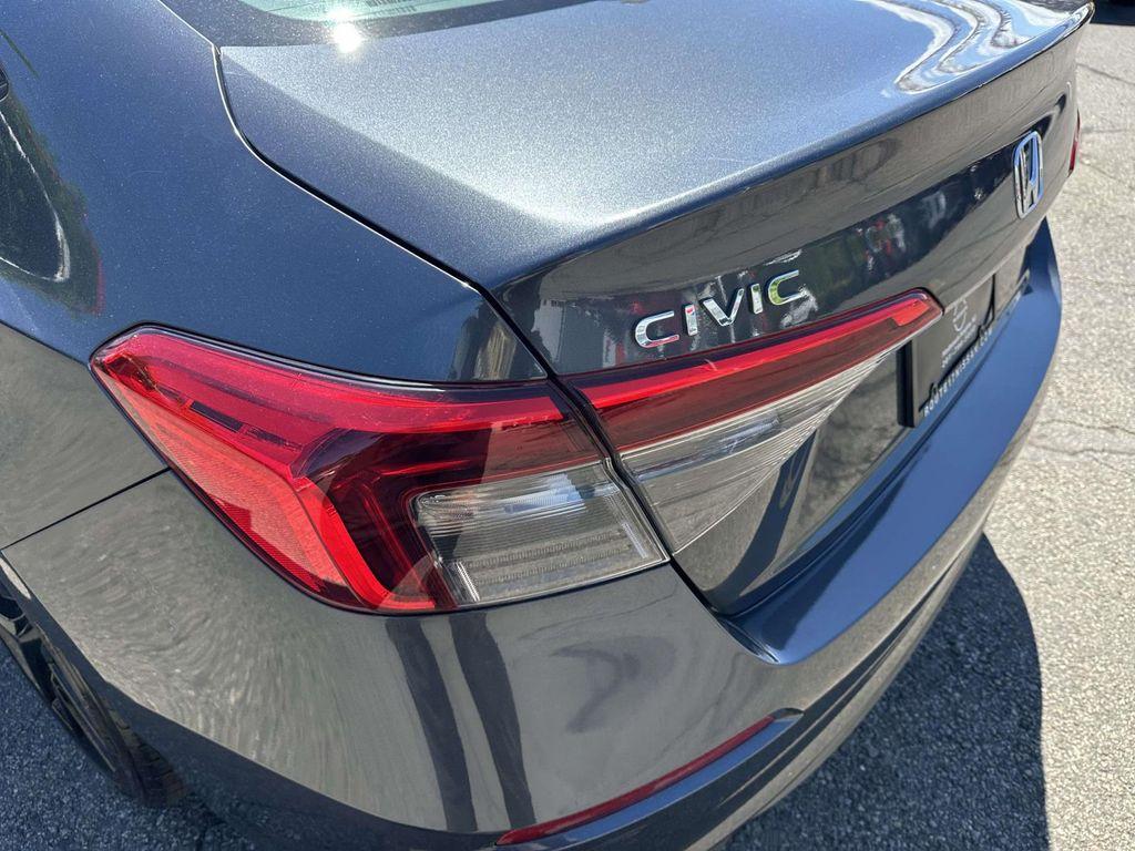 used 2024 Honda Civic car, priced at $23,989