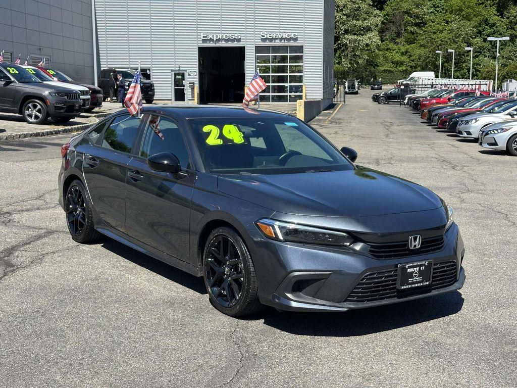 used 2024 Honda Civic car, priced at $23,989
