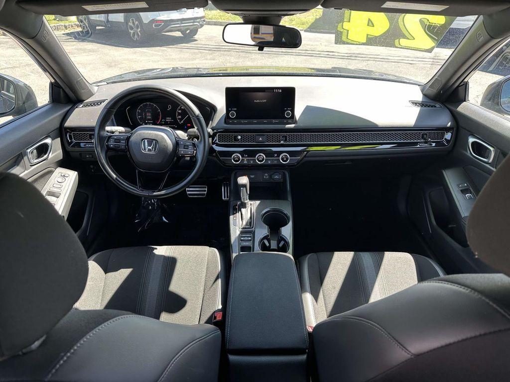 used 2024 Honda Civic car, priced at $23,989