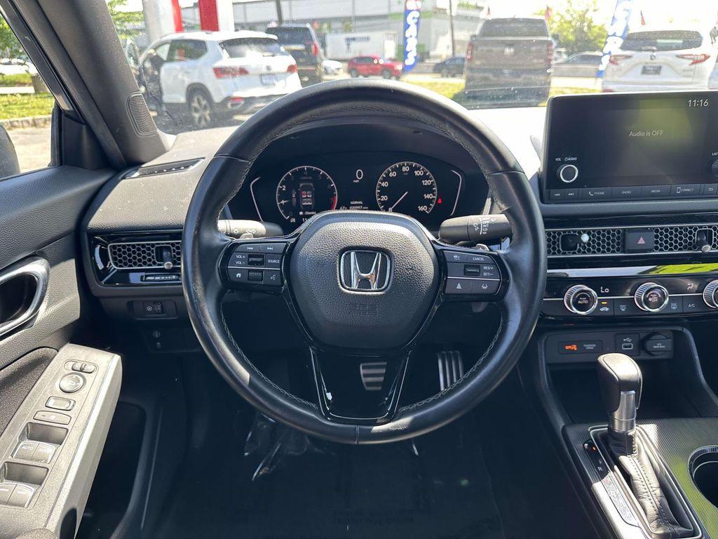used 2024 Honda Civic car, priced at $23,989