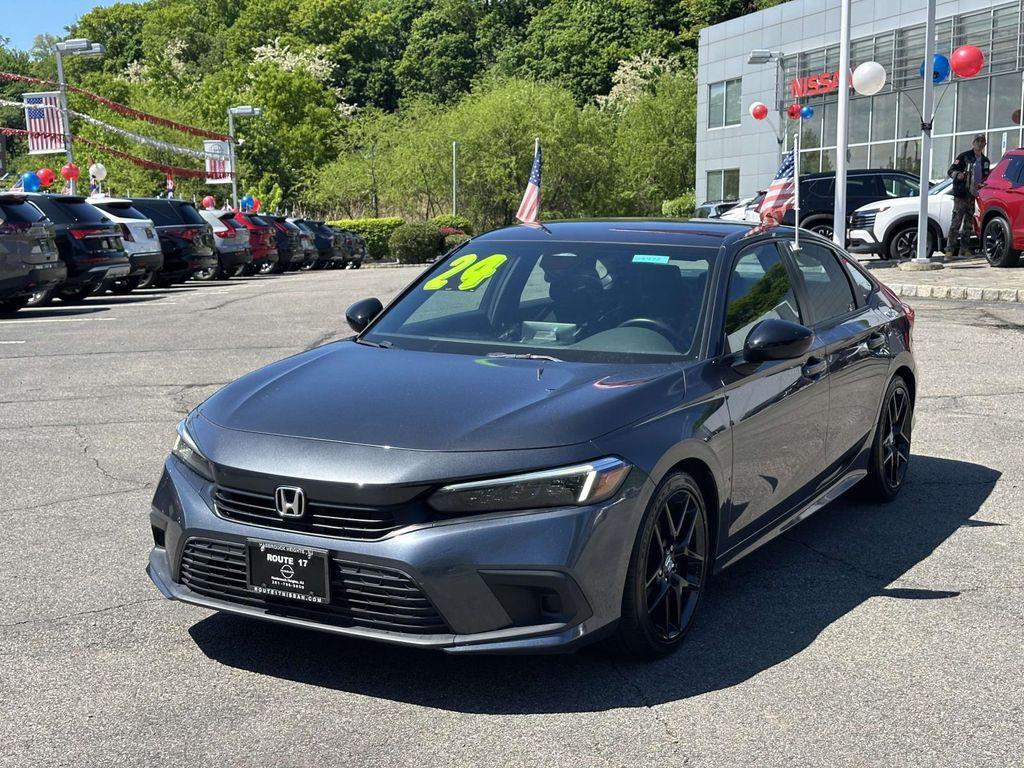 used 2024 Honda Civic car, priced at $23,989