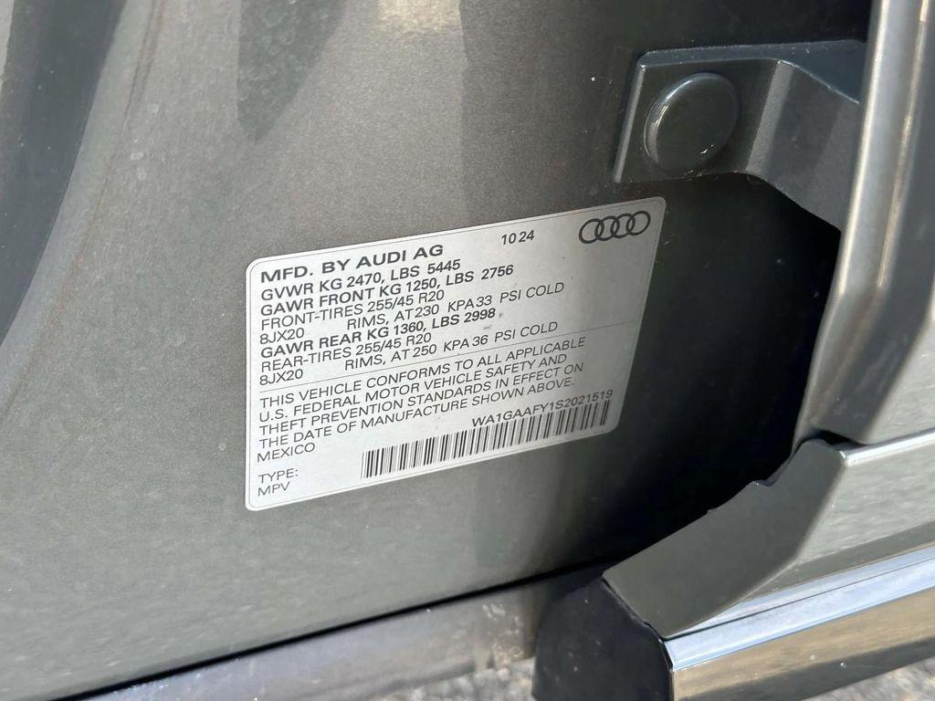 used 2025 Audi Q5 car, priced at $31,997