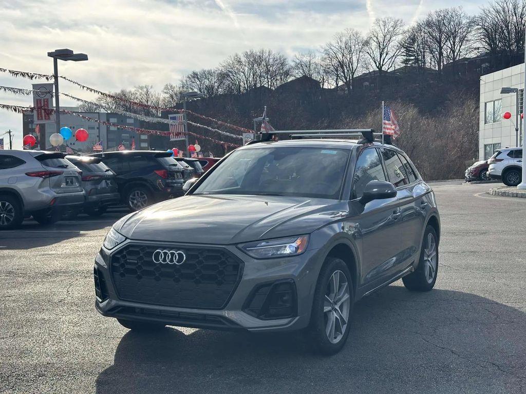 used 2025 Audi Q5 car, priced at $31,997