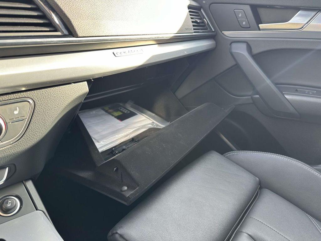 used 2025 Audi Q5 car, priced at $31,997