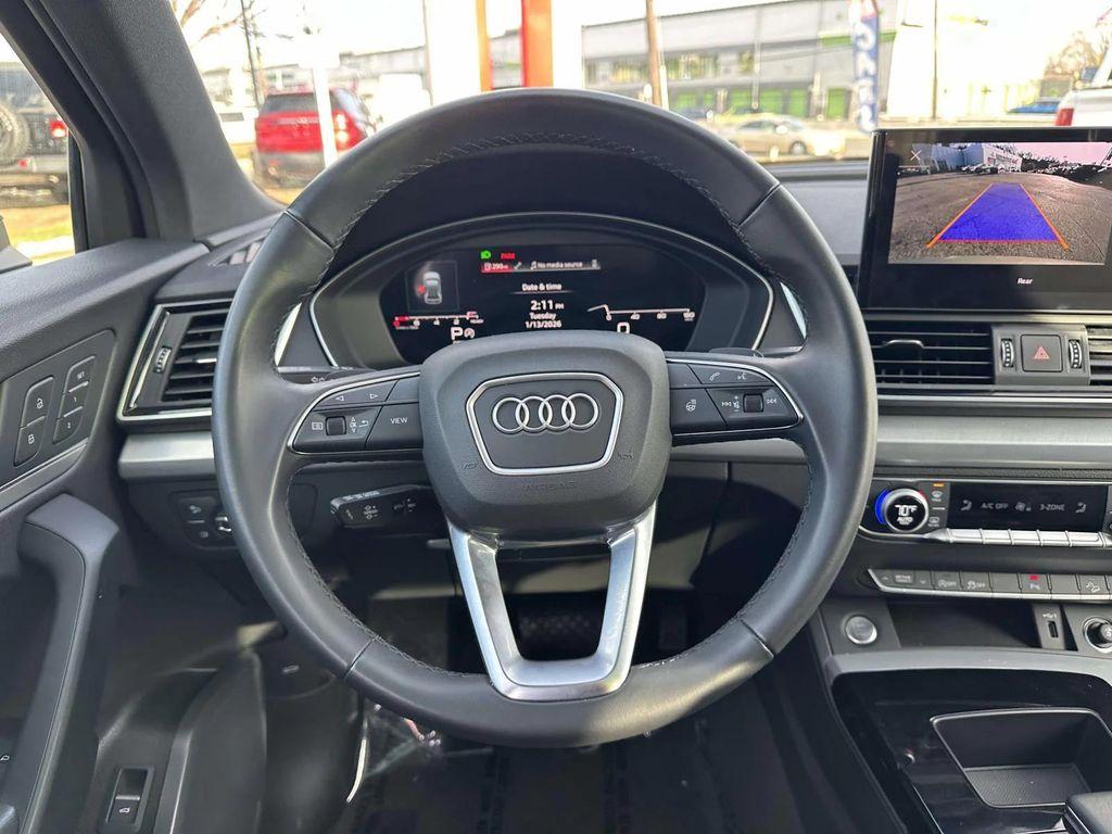 used 2025 Audi Q5 car, priced at $31,997