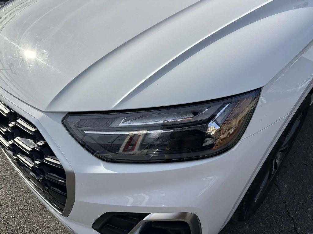 used 2024 Audi Q5 car, priced at $23,995