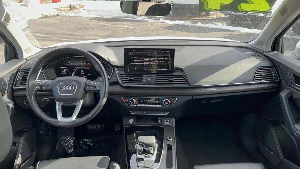 used 2024 Audi Q5 car, priced at $23,995