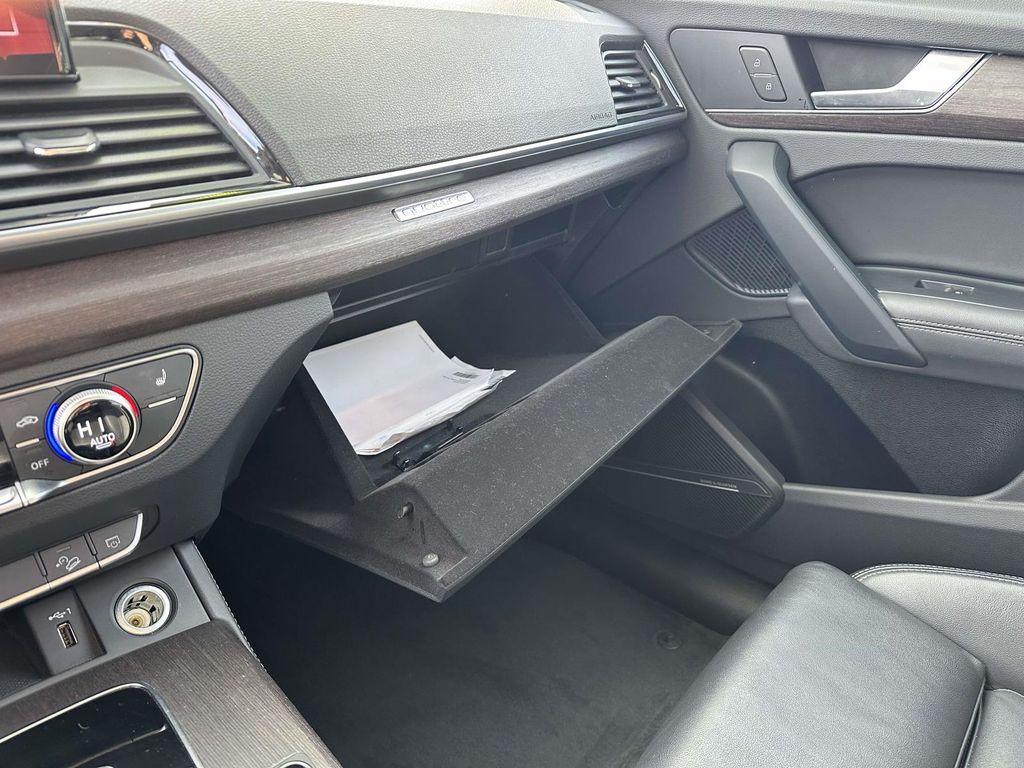 used 2024 Audi Q5 car, priced at $23,995