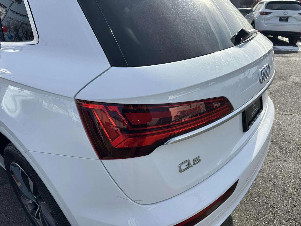 used 2024 Audi Q5 car, priced at $23,995