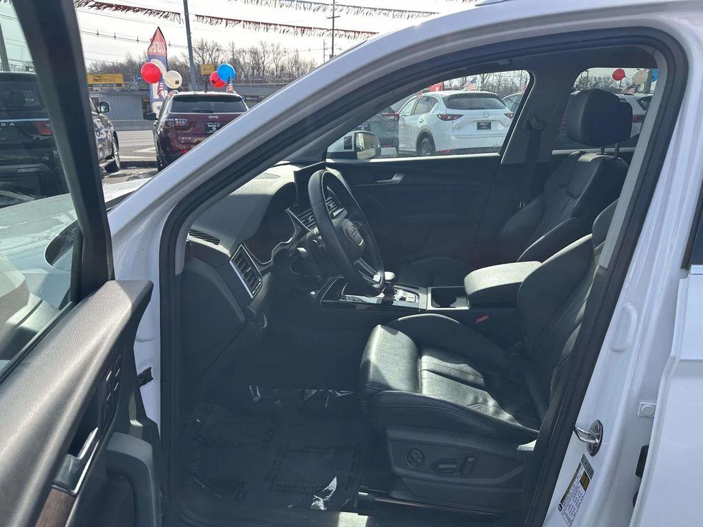 used 2024 Audi Q5 car, priced at $23,995