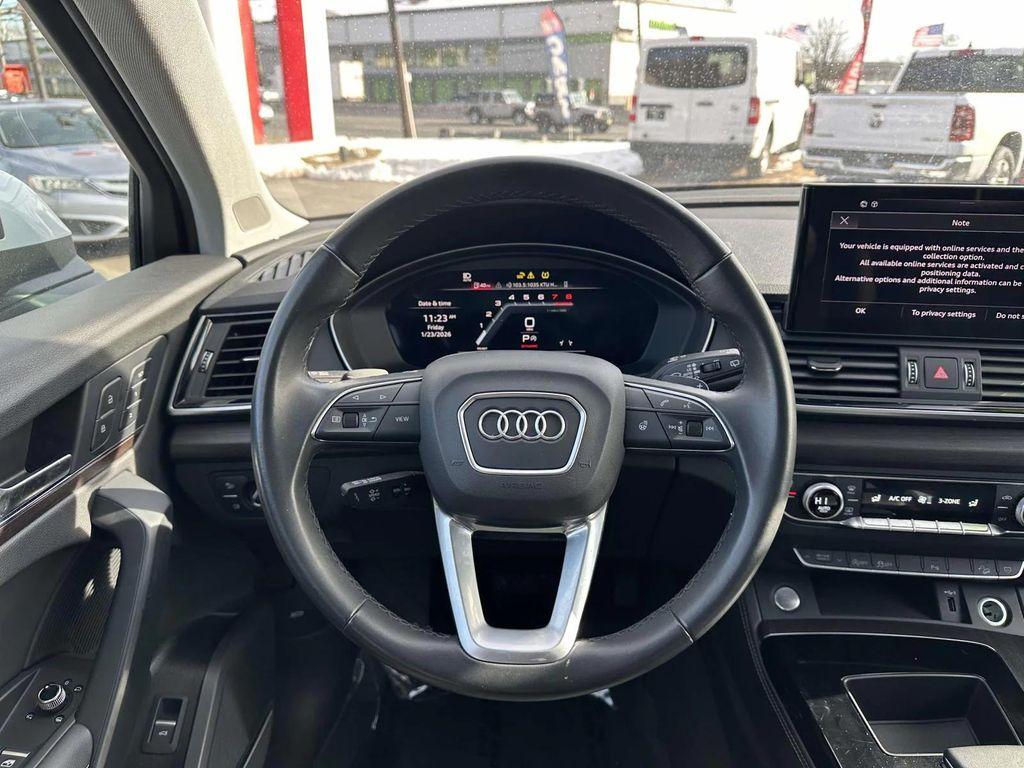 used 2024 Audi Q5 car, priced at $23,995
