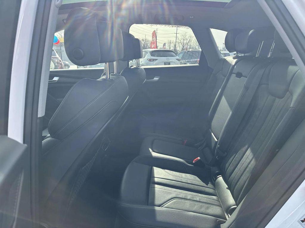 used 2024 Audi Q5 car, priced at $23,995