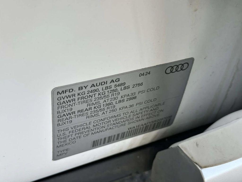 used 2024 Audi Q5 car, priced at $23,995