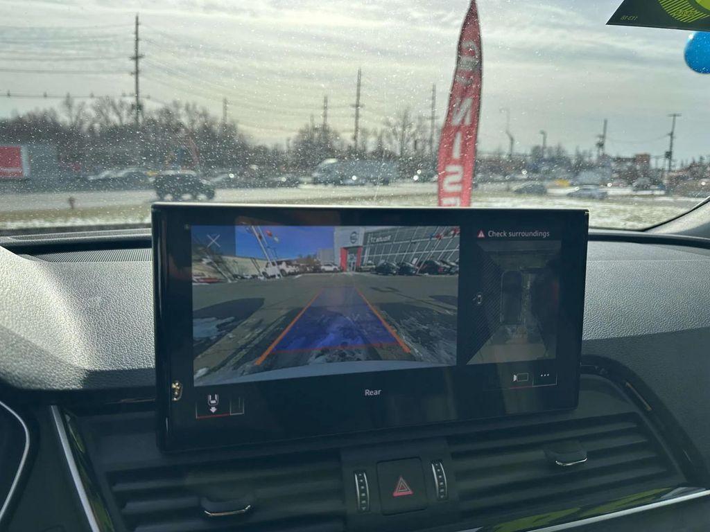 used 2024 Audi Q5 car, priced at $23,995