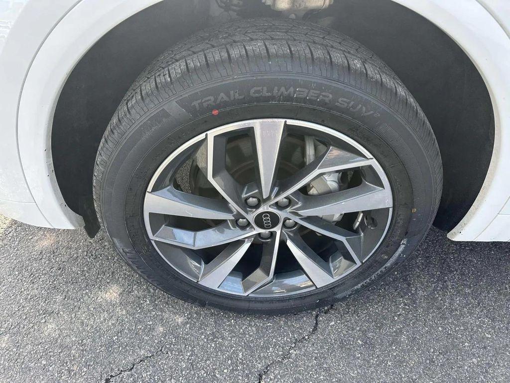 used 2024 Audi Q5 car, priced at $23,995