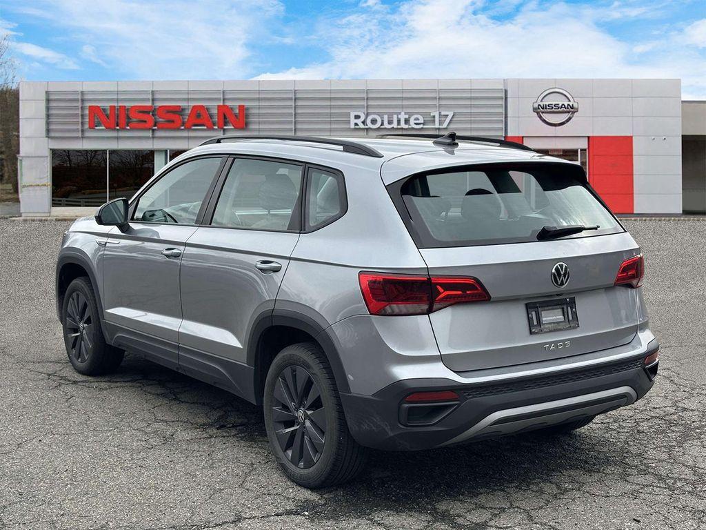 used 2024 Volkswagen Taos car, priced at $15,990