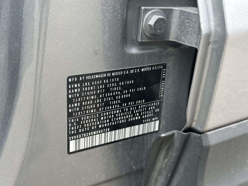 used 2024 Volkswagen Taos car, priced at $15,990