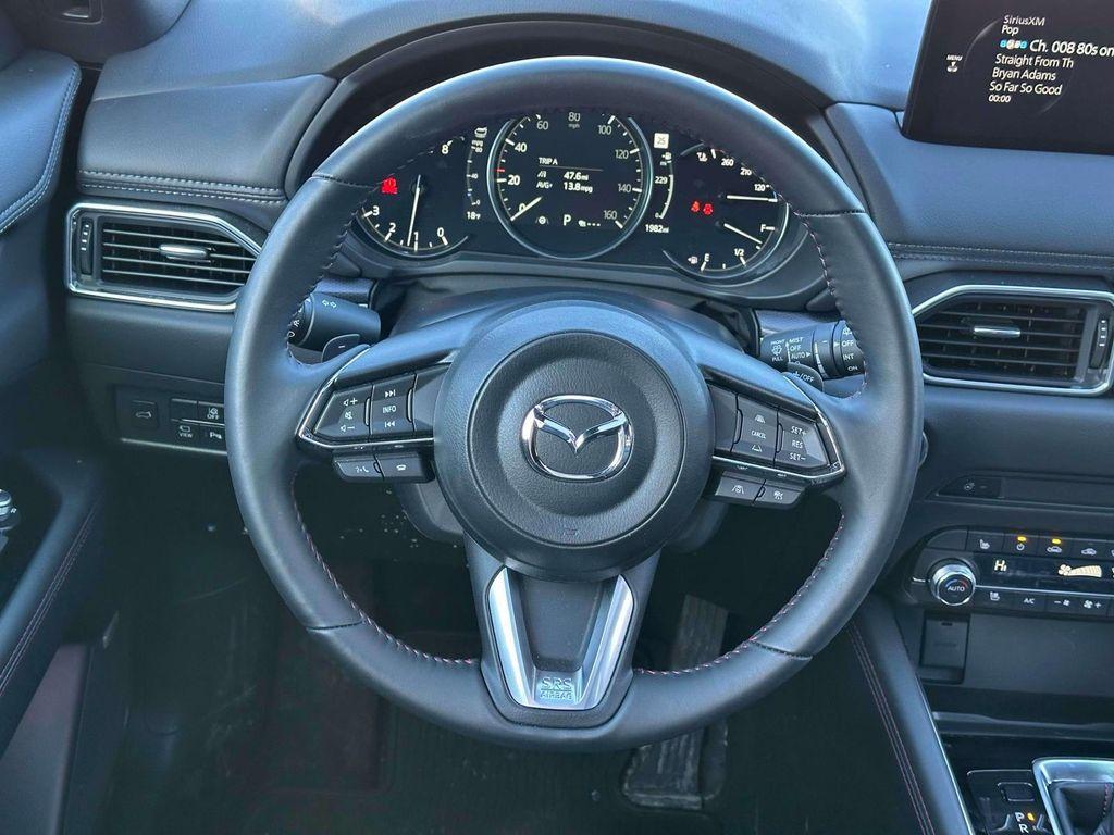 used 2025 Mazda CX-5 car, priced at $31,990